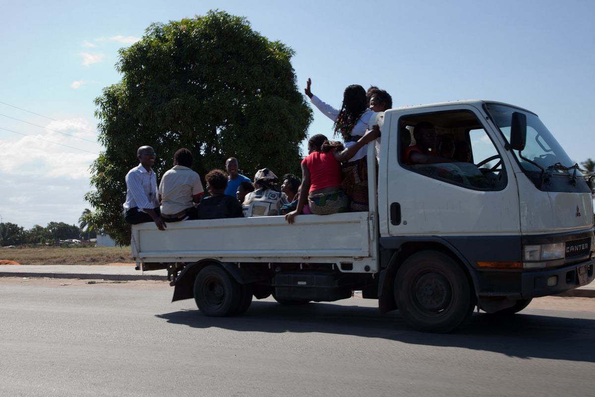 Transportmittel in Mosambik